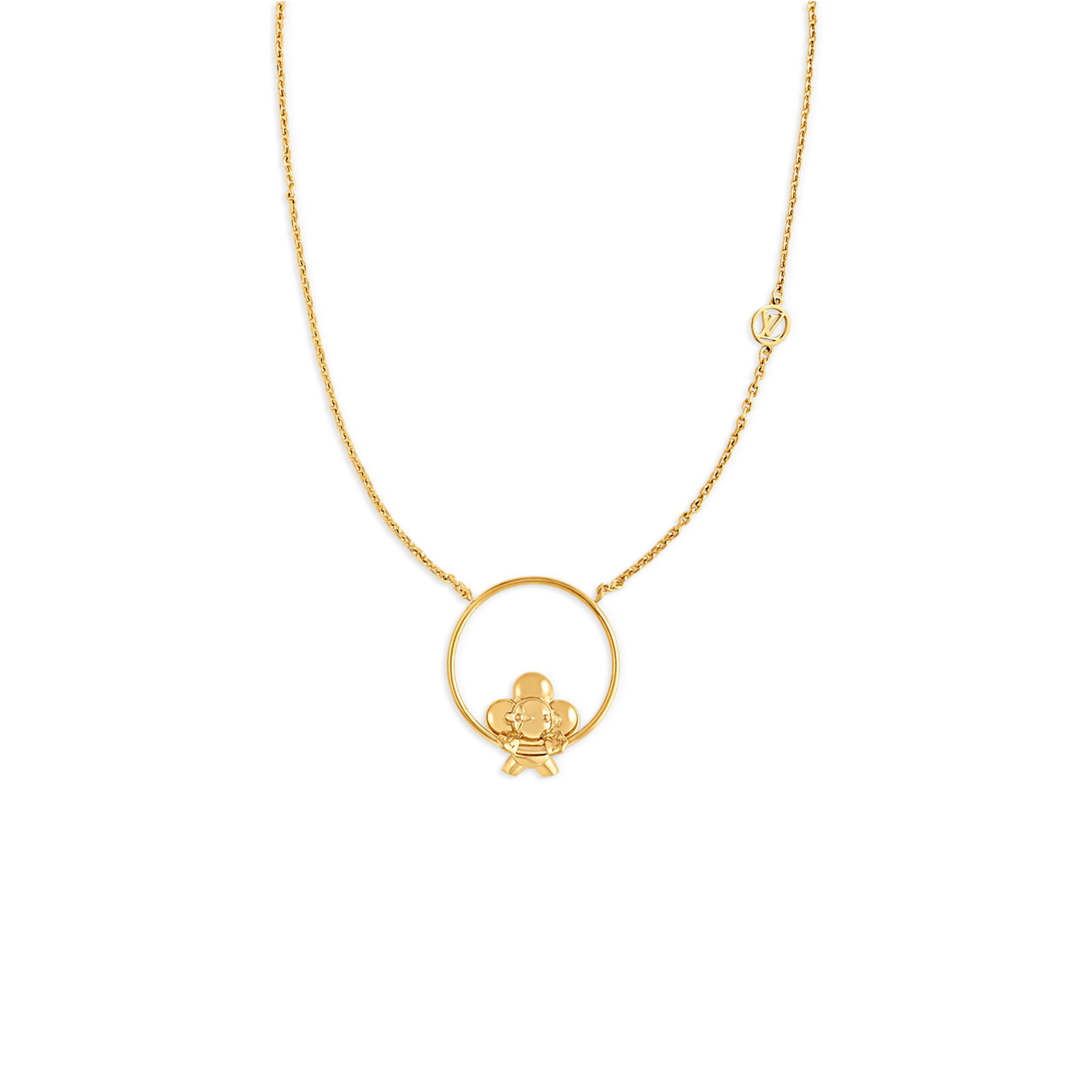 l**is V*t*n vivienne swinging necklace m00799